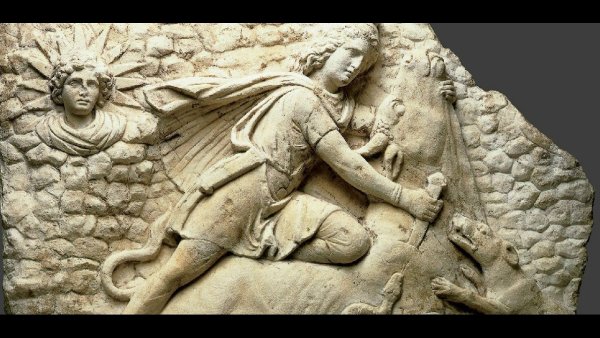 Бог Римский Митра митраизм