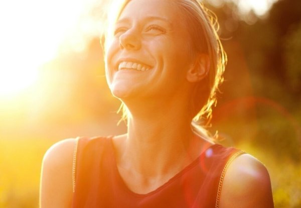 Солнце радость