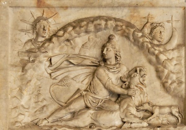 Солнце статуя