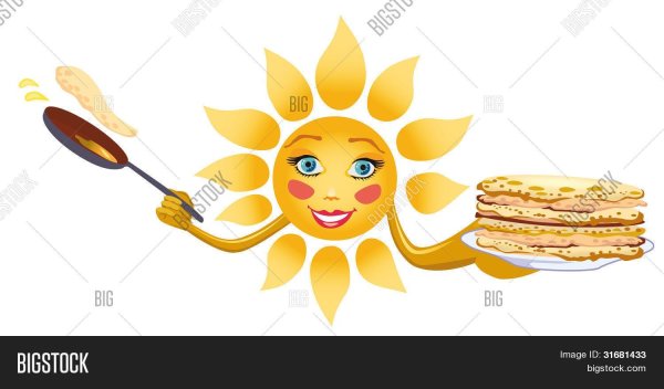 Блин символ солнца