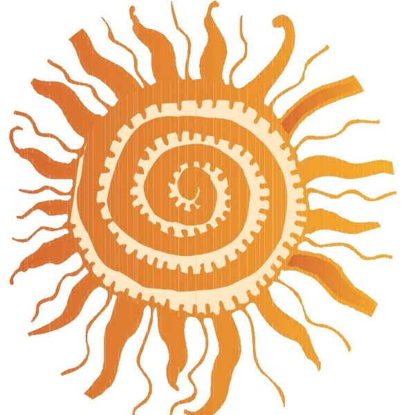 Блин символ солнца