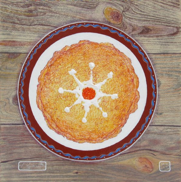 Масленица проводы русской зимы