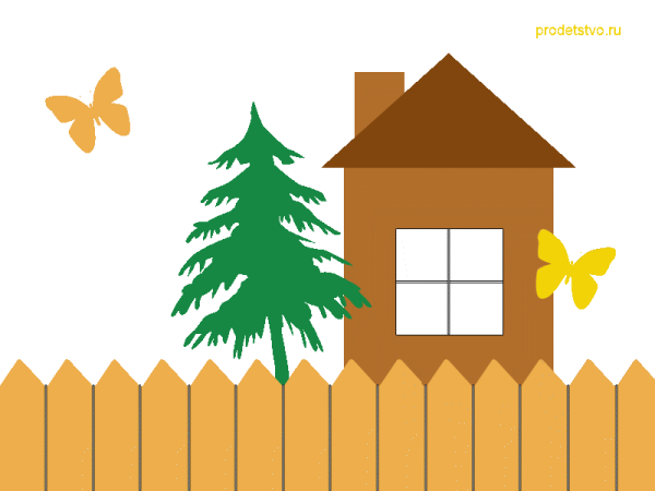 Рассвет в деревне