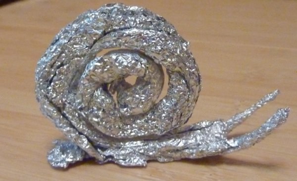 Солнышко из металла