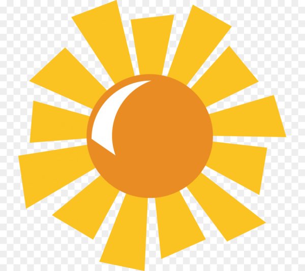 Лучики солнца