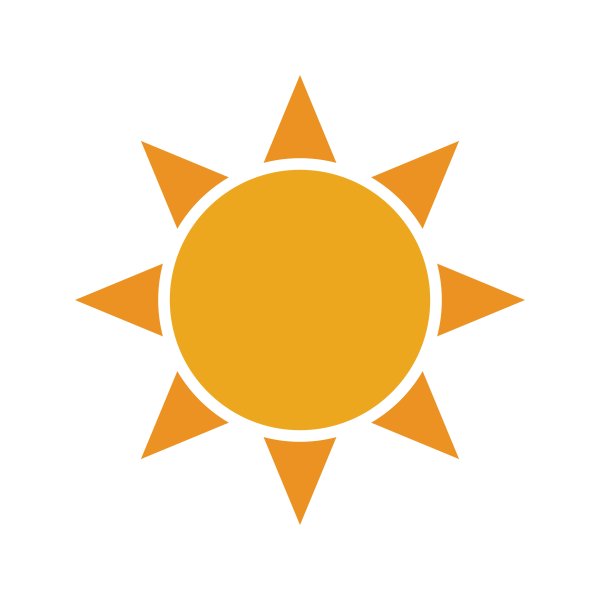 ЭМОДЖИ солнце айфон