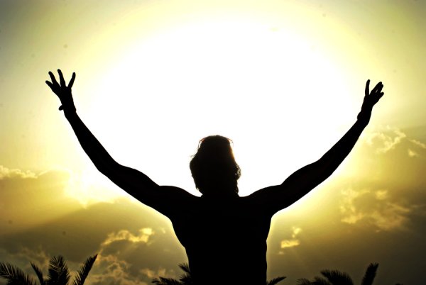 Девушка солнце