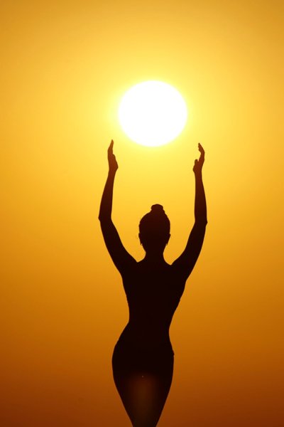 Солнце и человек