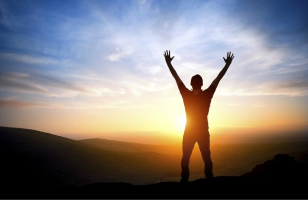 Солнце на ладони