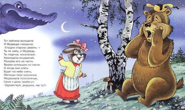 Сказки корней Иванович Чуковский иллюстрации краденое солнце