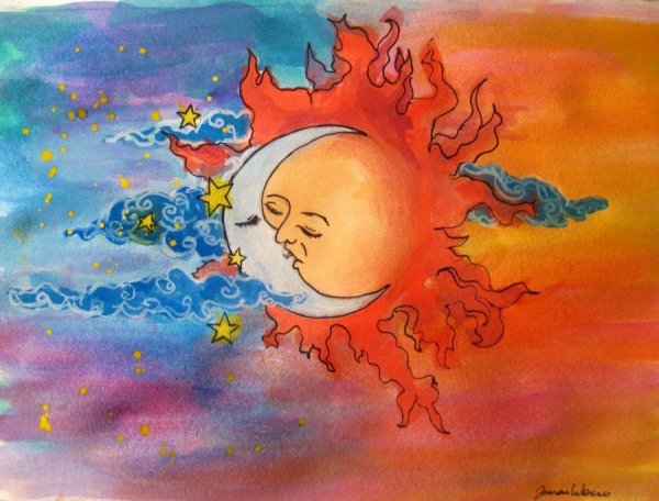 Солнечная девочка