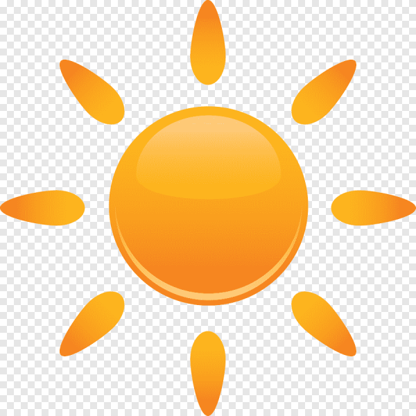 Погодные знаки солнечно