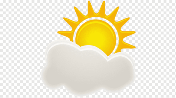 Переменная облачность значок