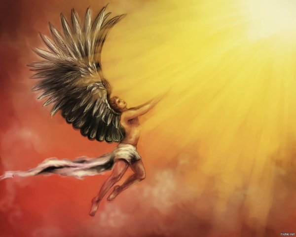 Икар Бог древней Греции