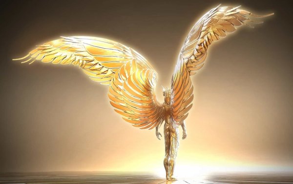 Золотистые Крылья