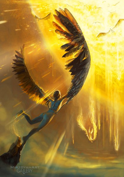 Полет Икара