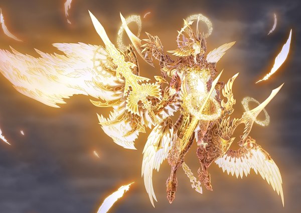 Феникс дота 2 арт