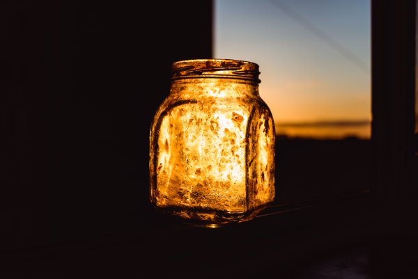 Консервная банка солнце