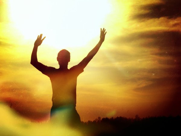 Солнце и человек