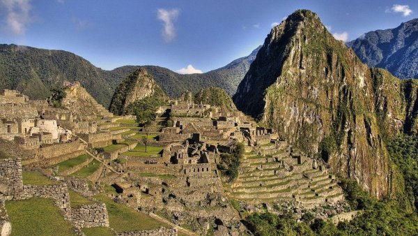 Храм солнца инков Мачу-Пикчу