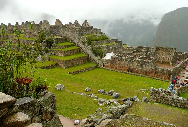 Храм солнца инков Мачу-Пикчу