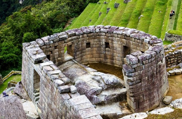 Храм трех окон в Мачу-Пикчу