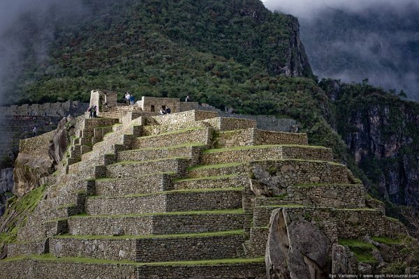 Храм солнца инков Мачу-Пикчу