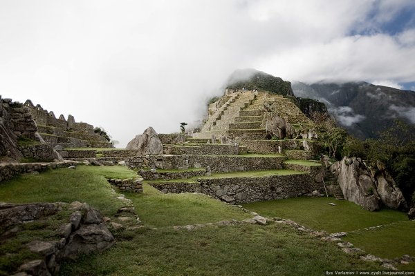 Храм инков Мачу-Пикчу