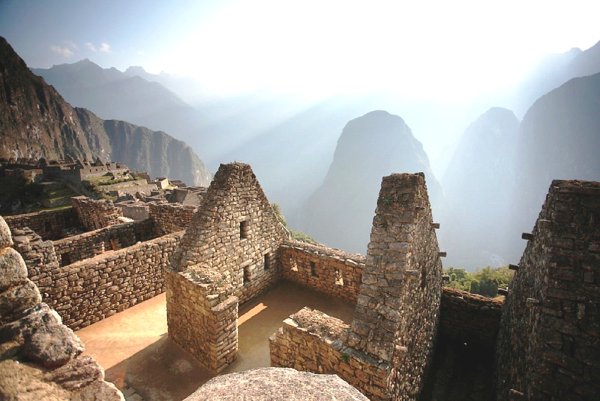 Храм Мачу-Пикчу