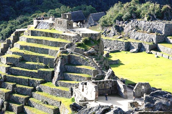 Архитектура инков Мачу Пикчу