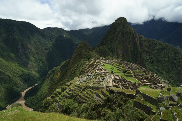 Храм солнца инков Мачу-Пикчу