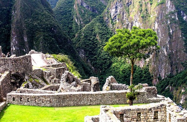 Храм инков Мачу-Пикчу