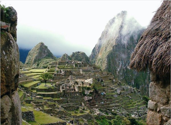 Дворец Луны Мачу Пикчу