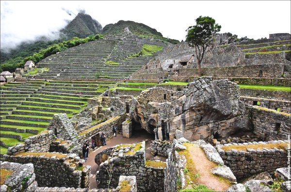 Храм инков Мачу-Пикчу