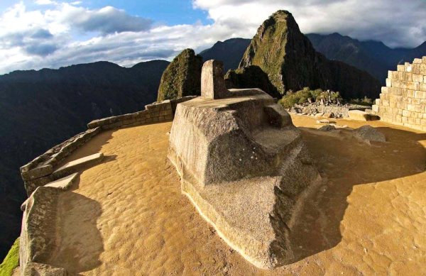 Столица Перу Мачу-Пикчу