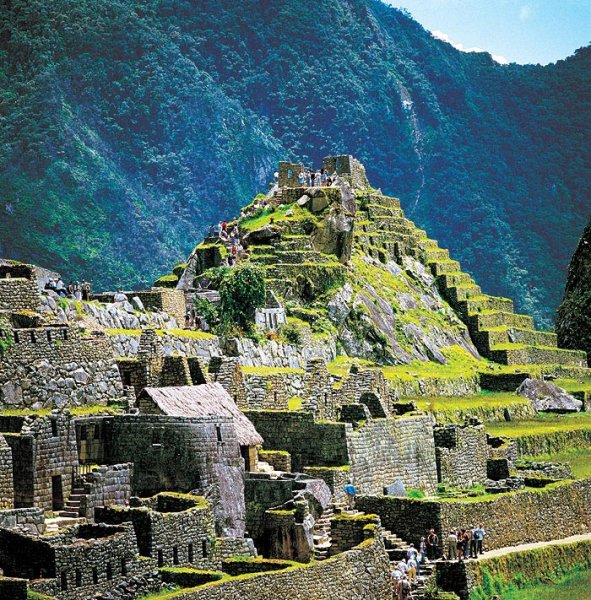Перу Куско Мачу Пикчу