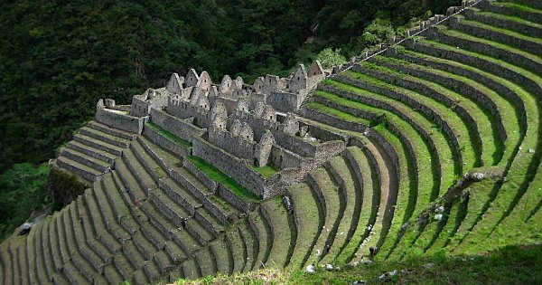 Архитектура инков pisac