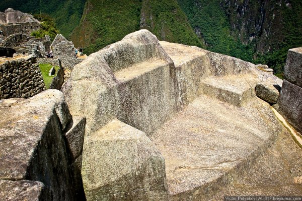 Лестница храма Чичен ица