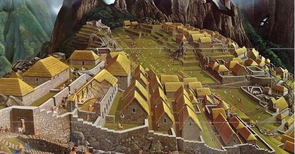 Мачу Пикчу мегалиты