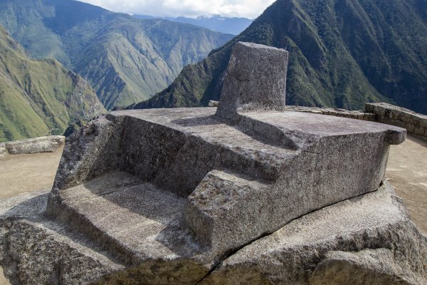 Мачу Пикчу храм кондора