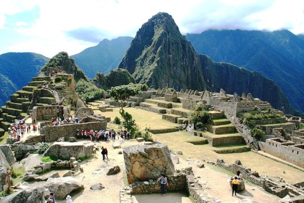 Инка Пачакутек памятник Мачу Пикчу
