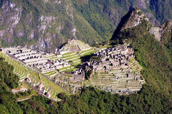 Мачу Пикчу камень Интиуатана