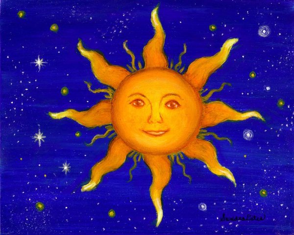 Солнышко для детей