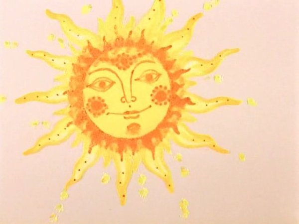 Солнце из сказки