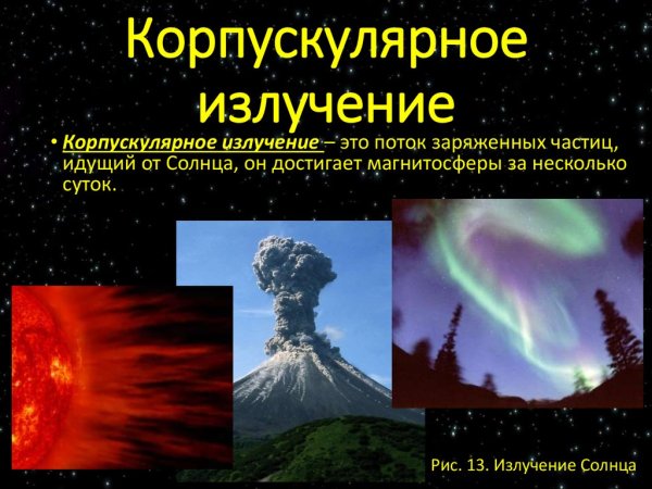 Солнечный ветер и межпланетные магнитные поля