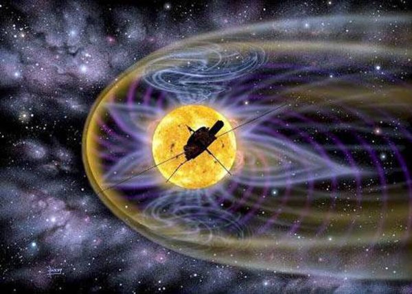 Магнитосфера планеты земля