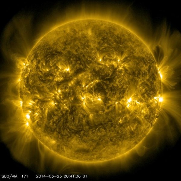 Ультрафиолетовое излучение солнца