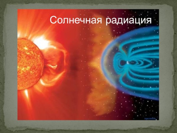Коротковолновое излучение солнца кратко