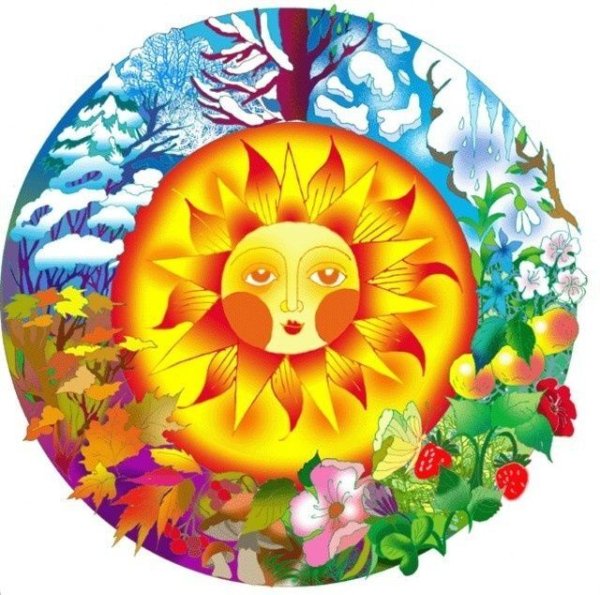 Добрые солнечные иллюстрации