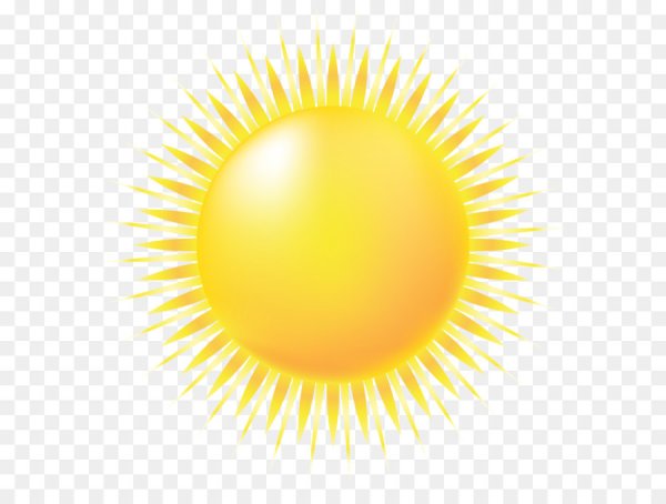 Солнце круглое